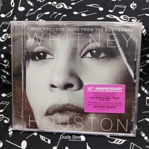 Whitney Houston - I Wish You Love: More from The Bodyguard - 2017 CD - *NEW*